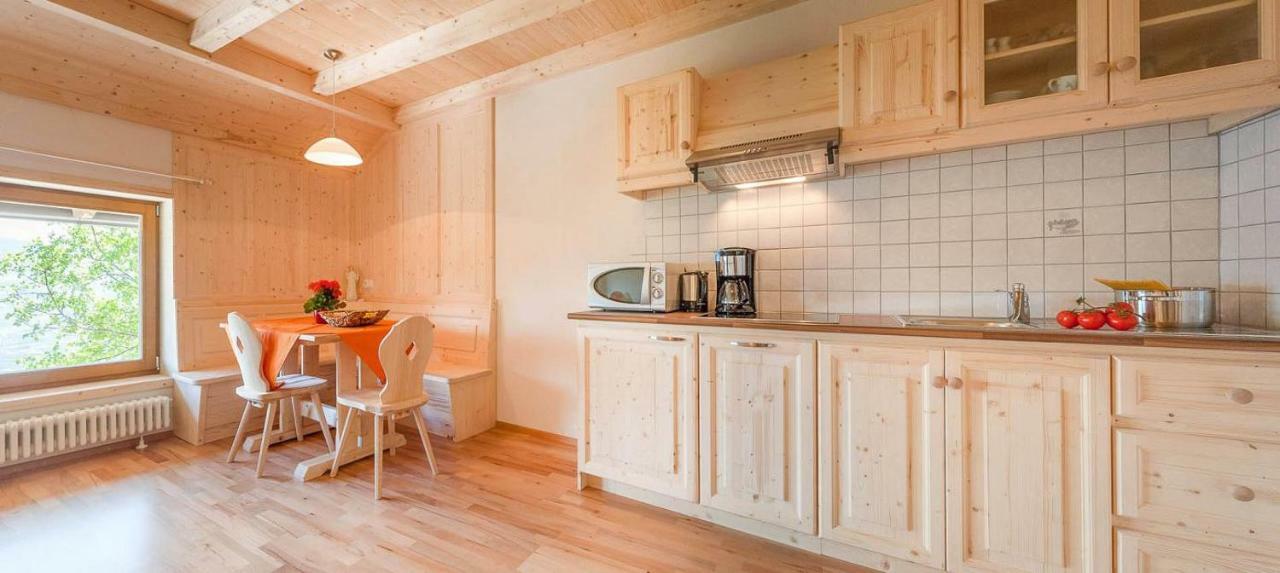 Pichler-Hof Apartment Predonico Bagian luar foto